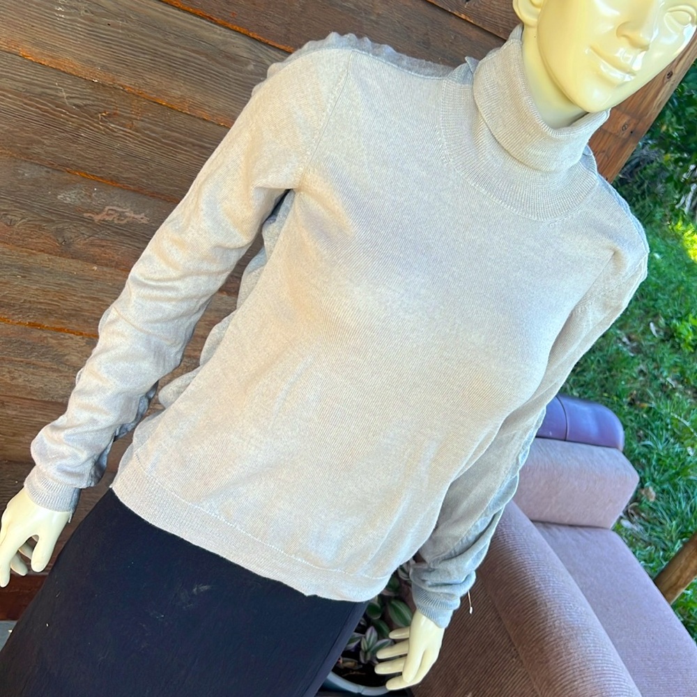 Martin Margiela knit long sleeve top 100% Lana wool made in Italy